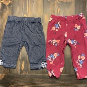 Baby girl Pants Lot